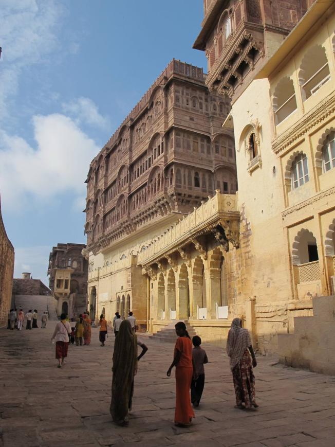 Jodhpur Kalesi'nin İçi