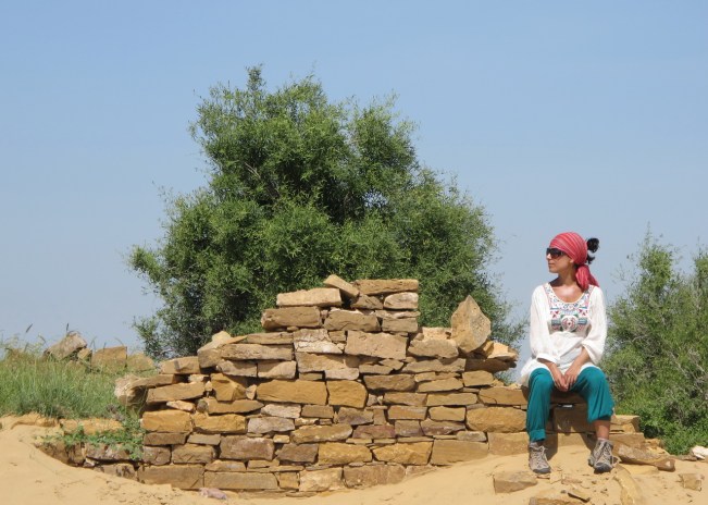 çöl köylerini ziyaret