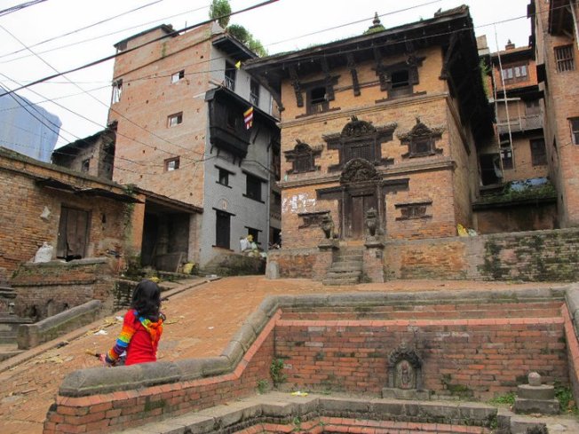 Bhaktapur Sokakları