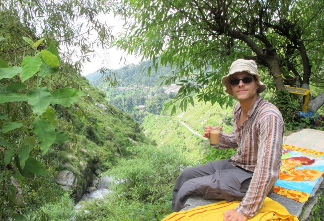 Himalayalara karşı çay keyfi