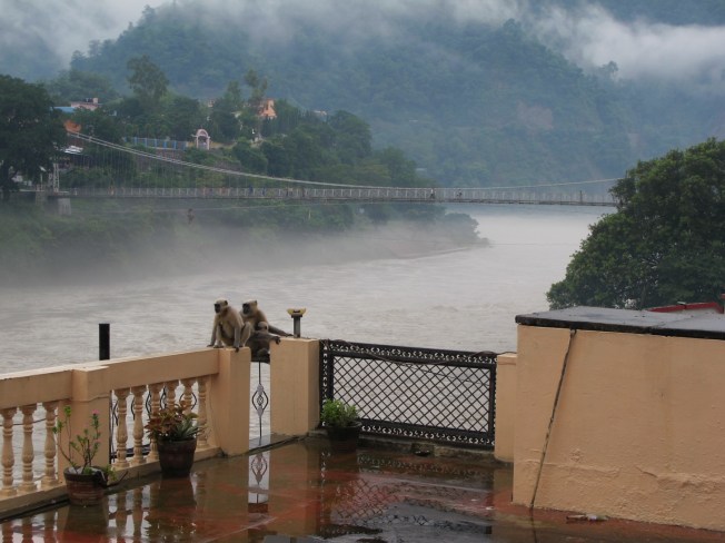 Aşram komşularımızın teras keyfi