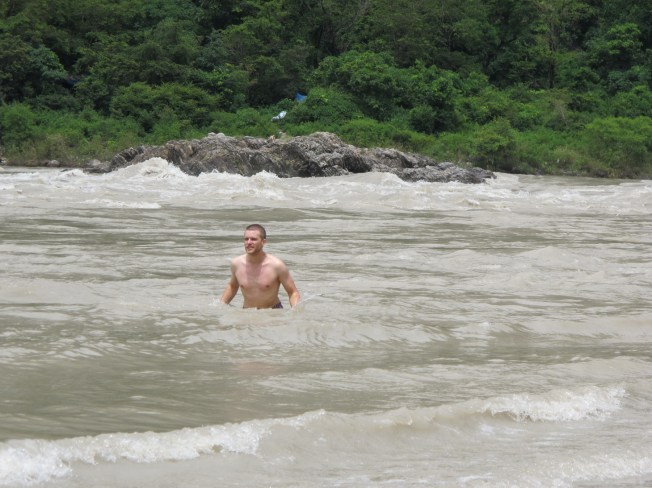 Ganj'da serinleme zamanı