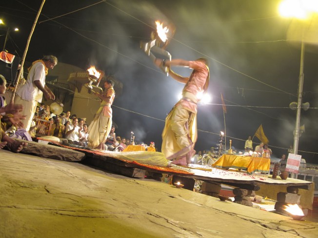 Ganga Aarti Töreni