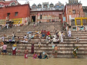Ghat manzaraları