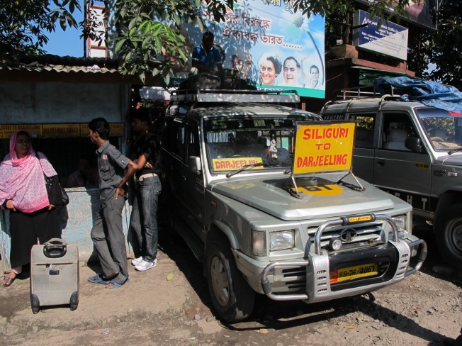 Siligrui - Darjeeling Dolmuşları :)