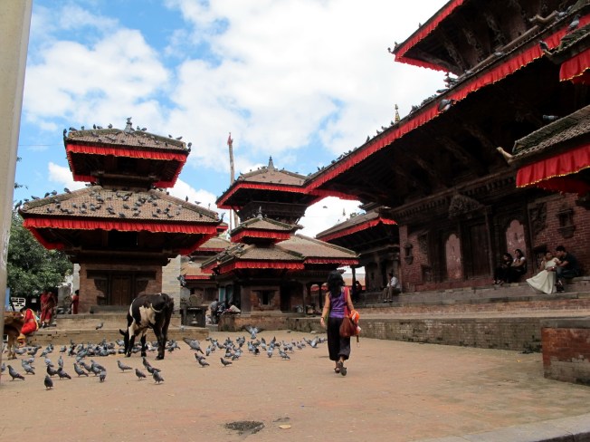 Kathmandu Durbar Meydanı