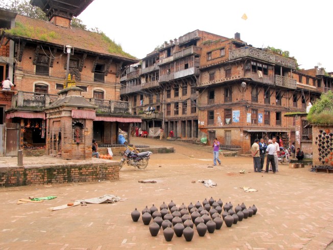 Bakhtapur - Potters Square (Çömlekçiler Meydanı)