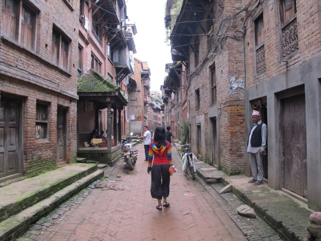 Bhaktapur Sokakları