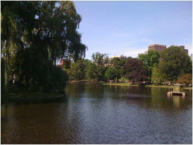 Boston Commons Park