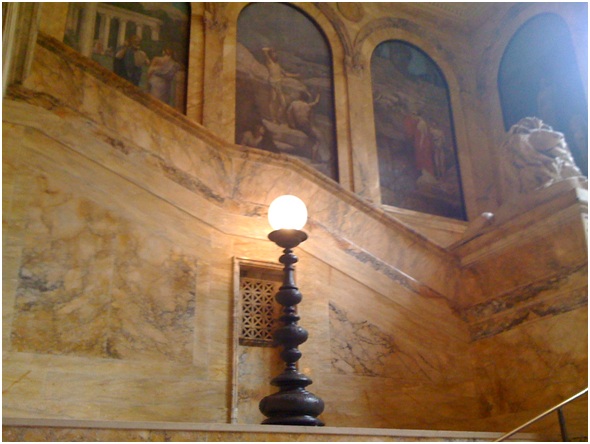 Boston Public Library Ana Merdivenler