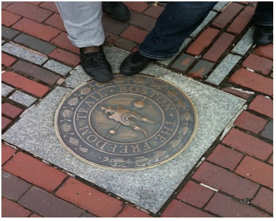 Freedom Trail Başlangıç Noktası