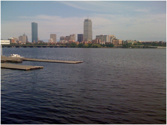 Charles Nehri ve Prudential Binası