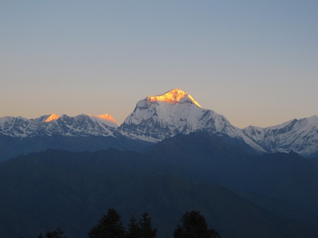 Poon Hill'de Gün Doğumu