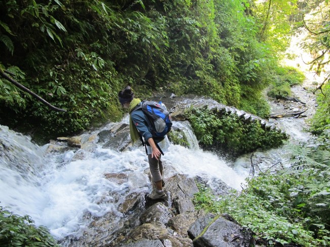 Annapurna Yürüyüş Yollarından Manzaralar