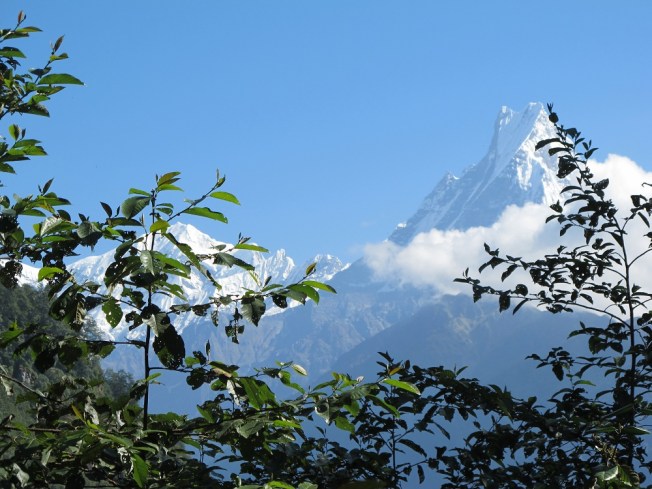 Annapurna Yürüyüş Yollarından Manzaralar