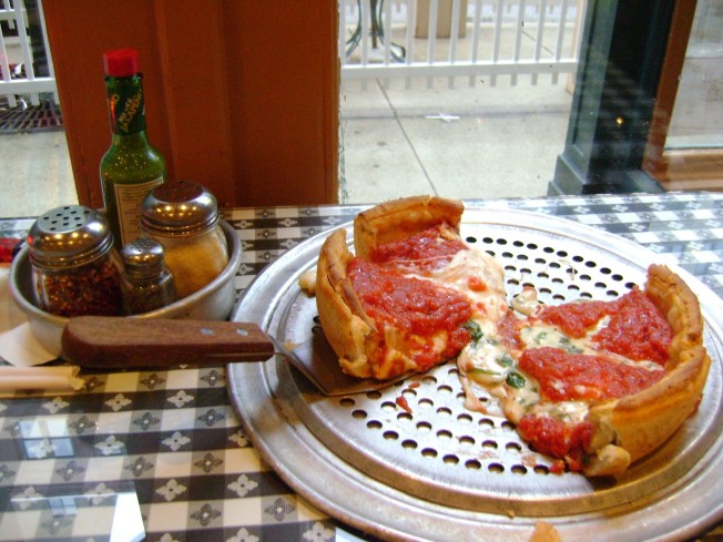 Deep Dish pizza Deep Dish pizza