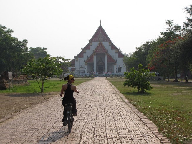 Bisikletle tapınak turu - Ayuthaya Bisikletle tapınak turu - Ayuthaya