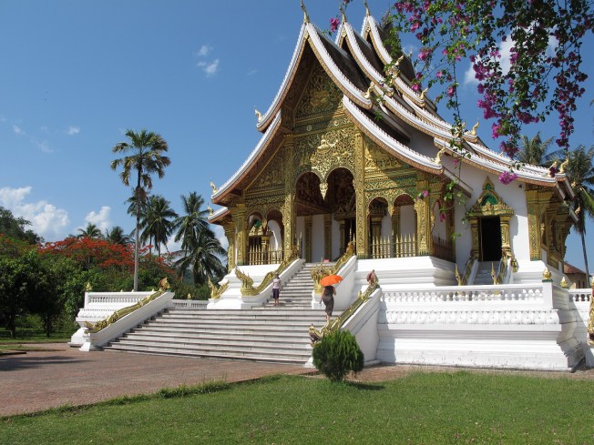 Luang Prabang'ın Güzelim Tapınakları...