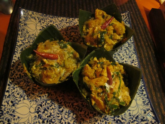 Ve tabii ki lezzetli Asya mutfağı - Kamboçya'nın meşhur 'Amok'u