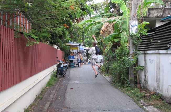 Chiang Mai Sokakları Chiang Mai Sokakları