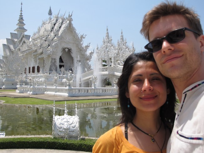Chiang Rai'daki Beyaz Tapınak