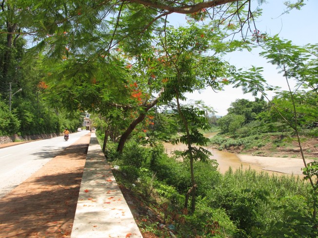 Luang Prabang sokakları
