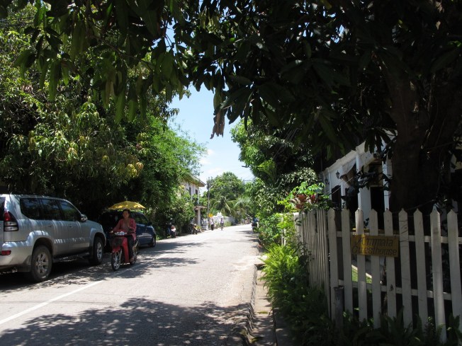 Luang Prabang sokakları