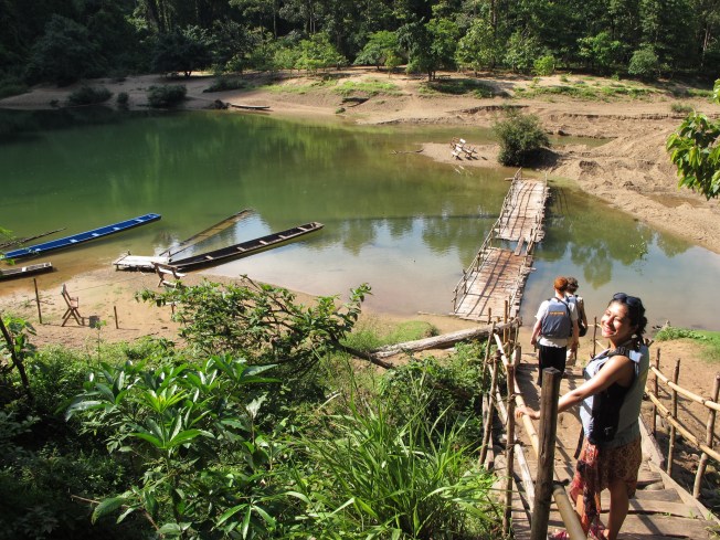Mağaraya giden yol. Çok heyecanlıyız!