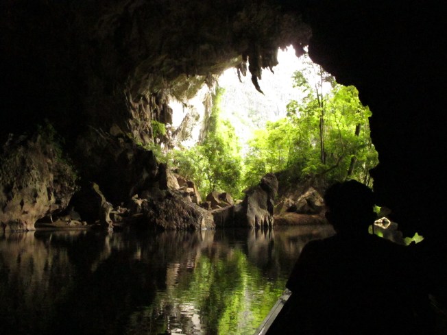 Mağaranın diğer ucundan çıkış