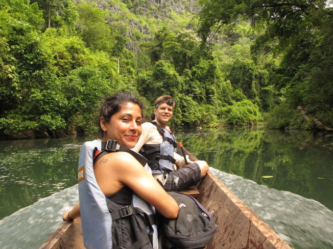 Mola vereceğimiz köye varmak üzereyiz