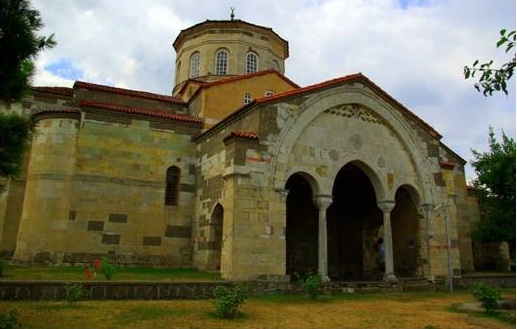 Ayasofya-Dıştan Görünüş