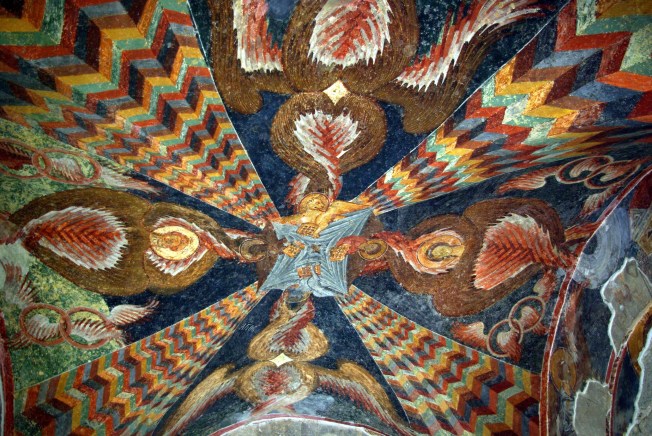 Duvar süsü-4 incili yazan Matta, Markos, Luka, Yuhanna