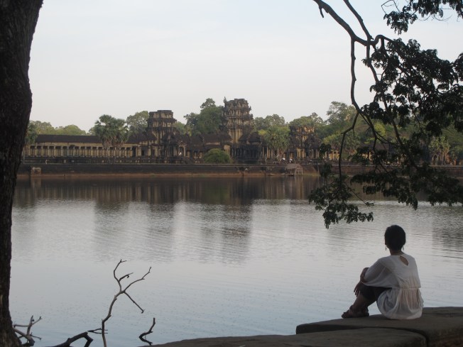 Ankor Wat'ı uzaktan seyretmek Ankor Wat'ı uzaktan seyretmek