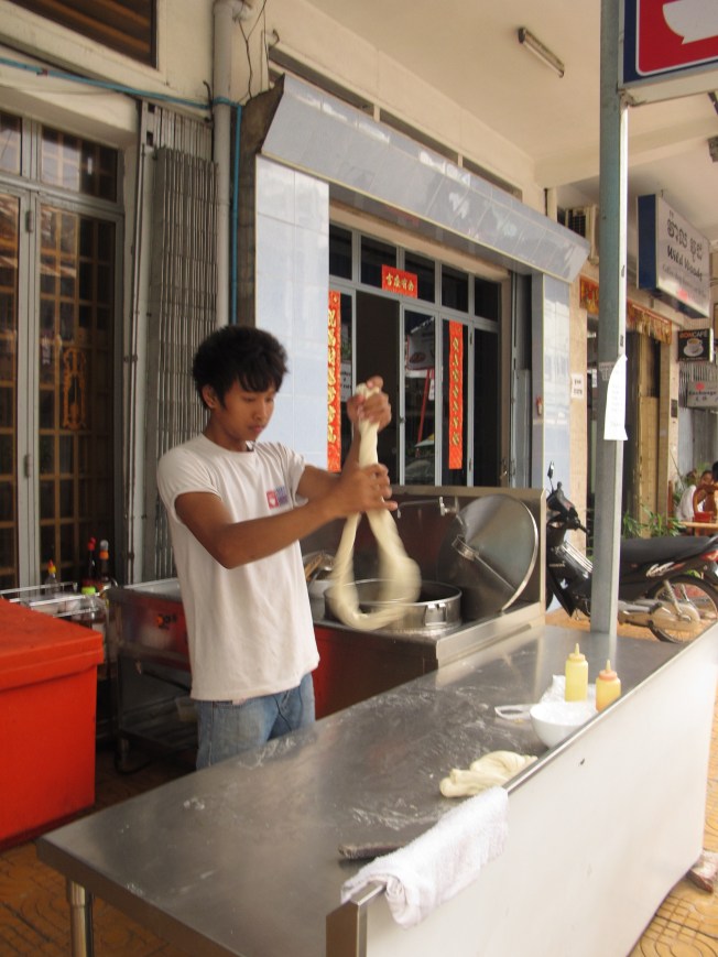 Little Noodle Shop'un el yapımı makarnaları