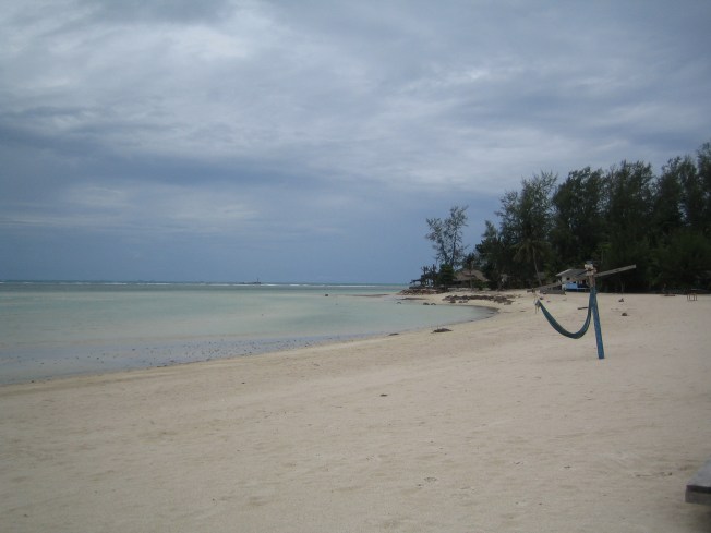 Koh Phangan sahilleri