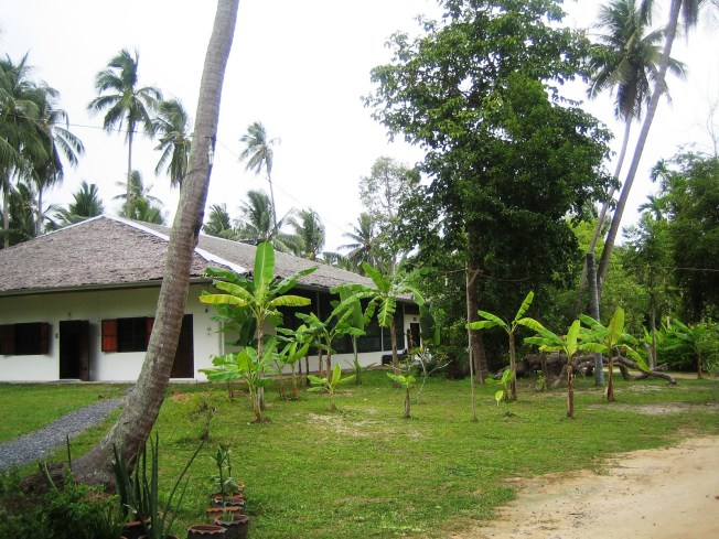 Agama Yoga kampüs içindeki derslerin yapıldığı yoga salonumuz