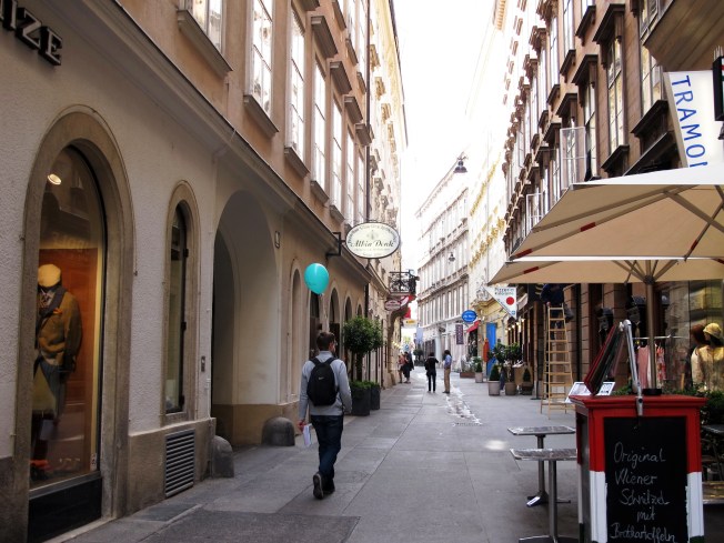 Viyana sokakları