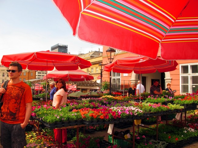 Dolac Pazarı'ndan bir kare
