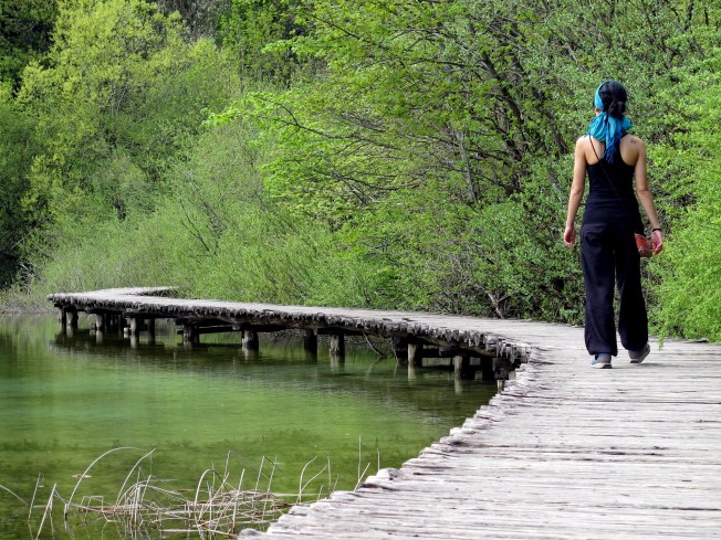 Doğal yürüyüş yolları