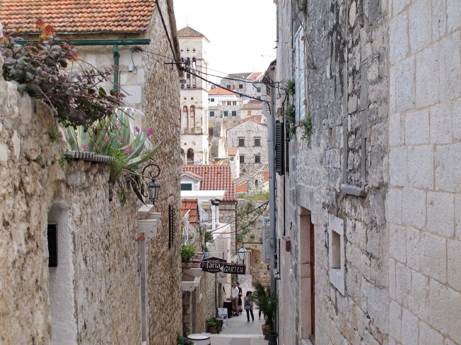 Eski şehir sokakları