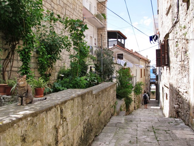 Korčula Sokakları