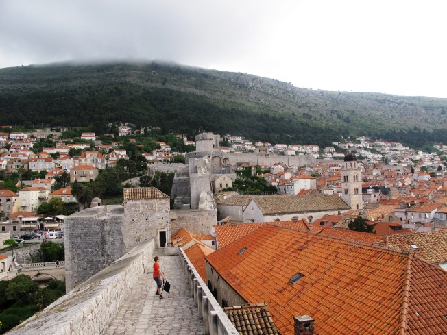 Dubrovnik şehir surları
