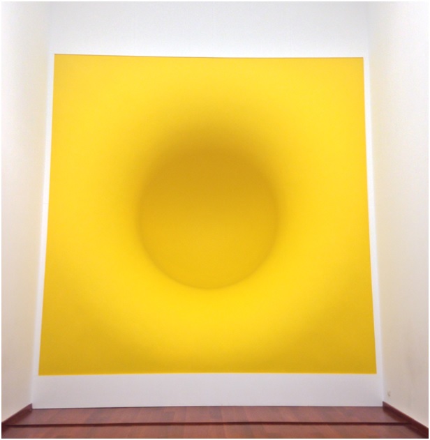 Sarı – 1999 – cam elyaf ve pigment