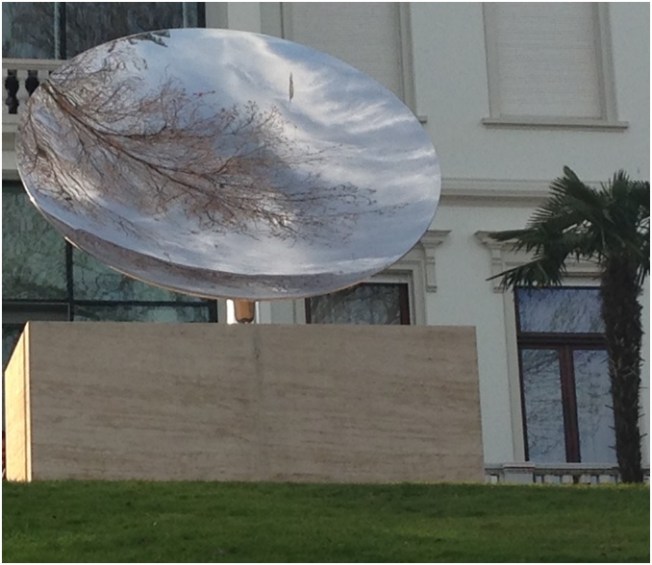 Gök Ayna- SkyMirror – 2010 – Paslanmaz Çelik