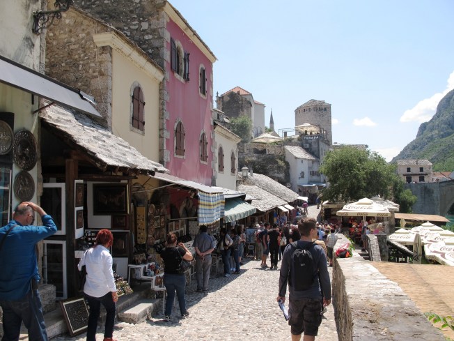 Mostar şehir merkezi