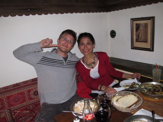 Inat kuća'da ziyafet