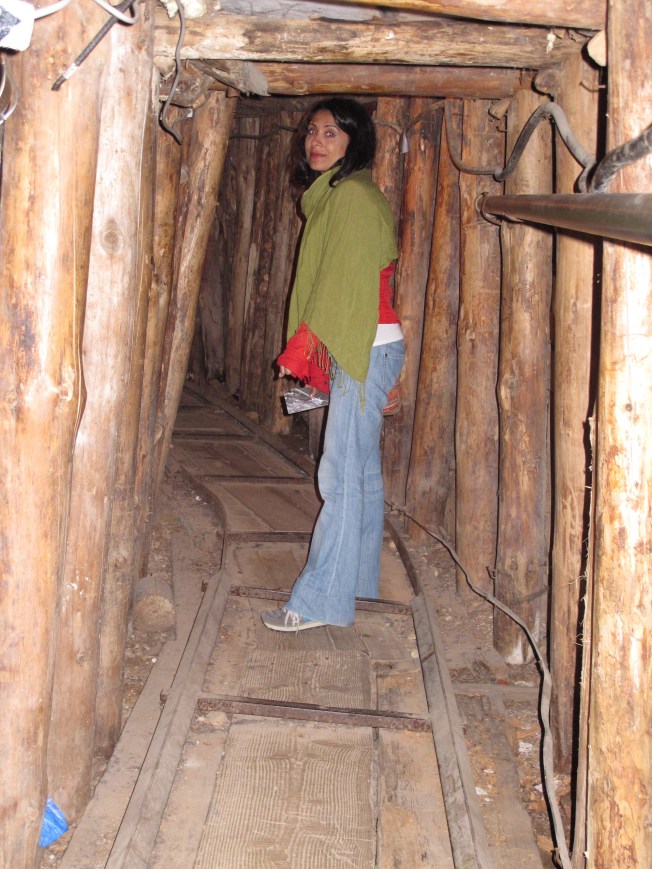 Tünel Müzesi - tünelin girişi