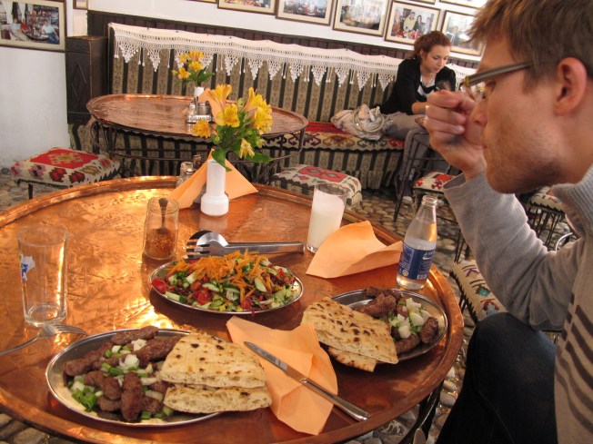 Galatasaray'da cevapcici ziyafeti