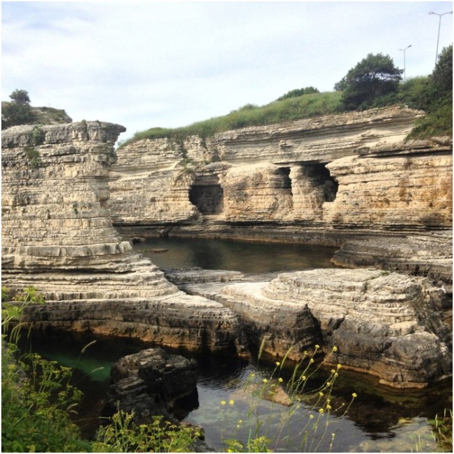 Kerpe Kayalıklar / Falez