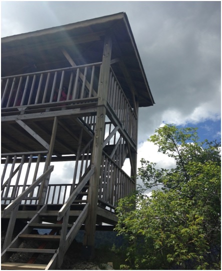 İşte şirin barakamız